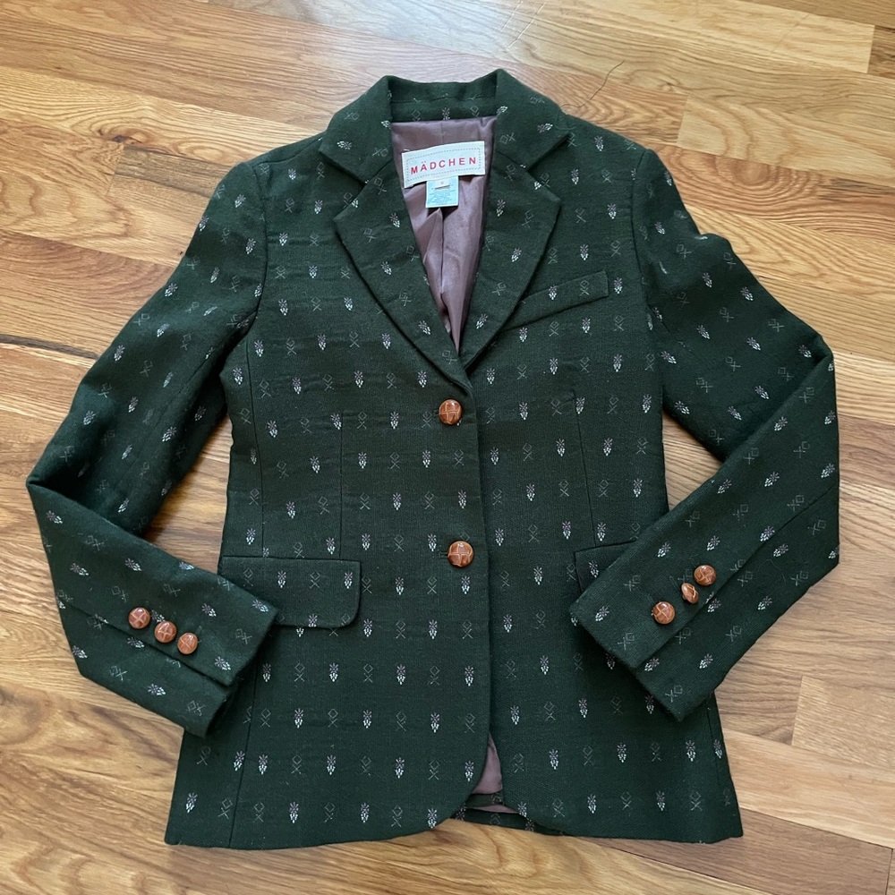 MADCHEN Wool Blazer